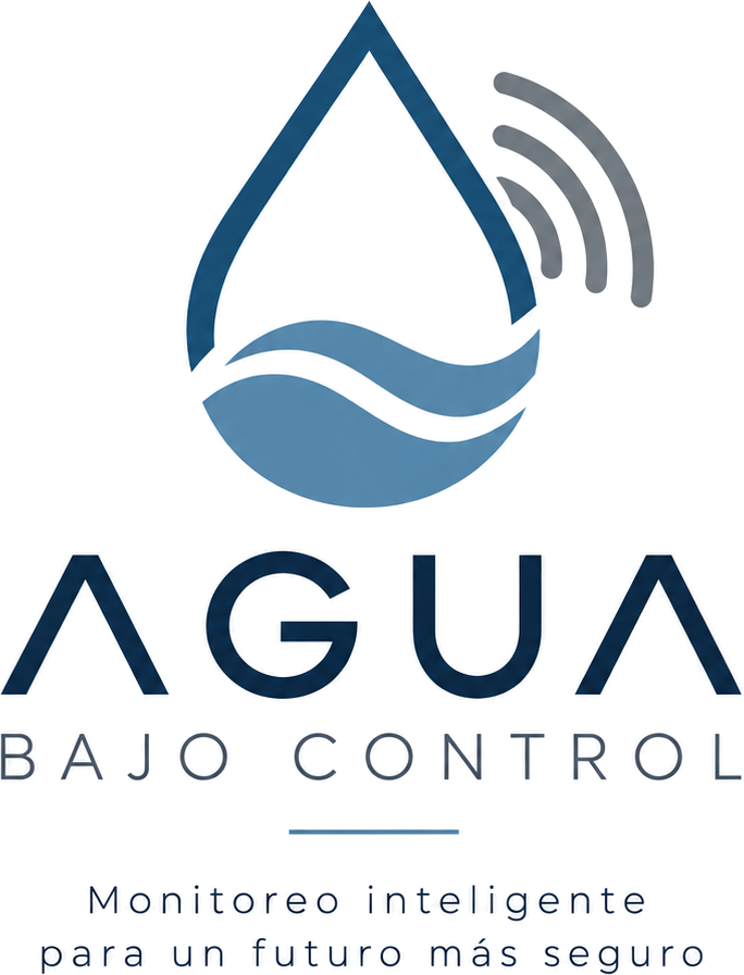 Logo de Agua Bajo Control: monitoreo inteligente para un futuro más seguro